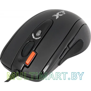 Игровая мышь A4Tech X-718BK картинка 4